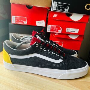 Vans Old Skool Coastal Mens Size 13‎ Shoes Gray Athletic Casual Skate Sneakers